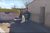 DOS SALIDAS DE BOMBEROS: INCENDIO DE MEDIDOR Y ESCAPE DE GAS