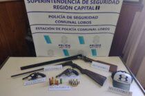 CUATRO ALLANAMIENTOS Y TRES PROCESADOS POR EL ROBO A UN COMERCIO