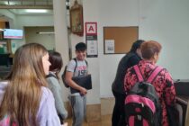 ALUMNOS DE LA SECUNDARIA 9 PRESENTARON EN EL MUNICIPIO UN PROYECTO PARA MEJORA DE LOS ESPACIOS PUBLICOS