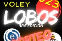 LOBOS MAXI VOLEY TERCERA EDICION, SE JUEGA SABADO Y DOMINGO EN 4 SEDES