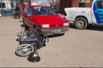 UN ACCIDENTE EN YRIGOYEN Y BS. AS. Y OTRO EN YRIGOYEN Y ANGUEIRA