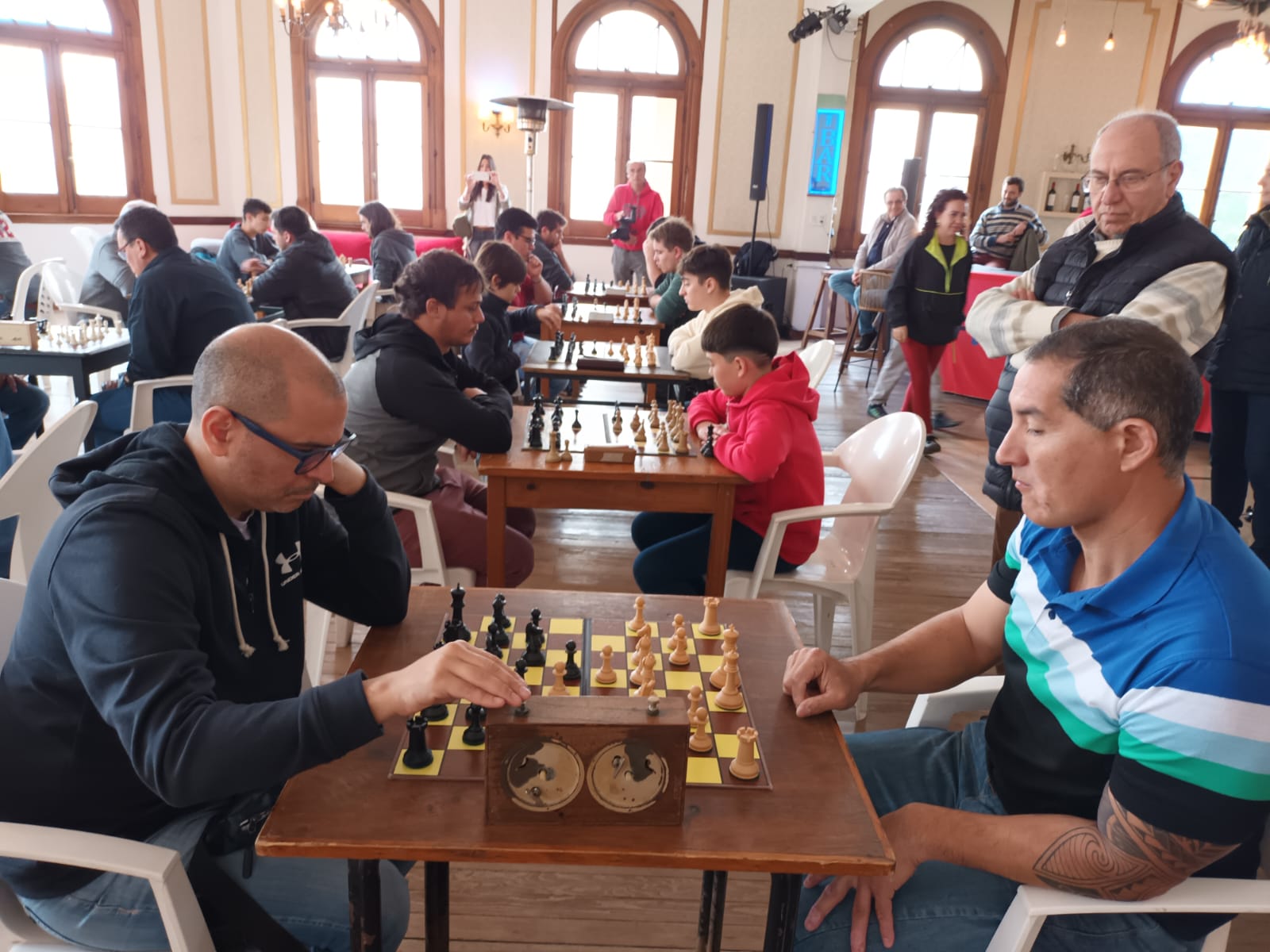 SE JUGO EL TORNEO DE AJEDREZ «OSCAR VALSECCHI», QUE FUE GANADO POR ...