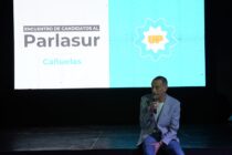 REUNION EN CAÑUELAS  DE CANDIDATOS DE ARGENTINA EN EL PARLASUR
