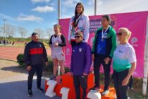 FINAL DE LOS JUEGOS BONAERENSES. FIORELLA FURESSI MEDALLA DORADA EN LANZAMIENTO DE BALA