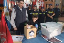 SE SORTEARON LOS LECHONES DEL «CHANCHO MOVIL». VENDIERON CASI 18.000 BONOS