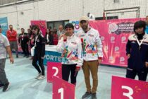 BRISA VILLALBA GANO LA SEGUNDA MEDALLA DORADA PARA LOBOS EN MAR DEL PLATA