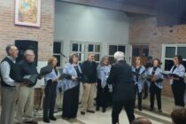 ESTUPENDO ENCUENTRO DE VOCES EN AFYN CON CAMPAL, AMERICANTO Y LA VISITA DEL CORAL FENICE