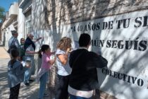 ACTO DEL DIA DE LOS DERECHOS HUMANOS EN LOBOS, SE REALIZO EN LACOSTE Y ALEM