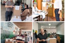 SE VOTA EN LOBOS. YA SUFRAGARON LOS 4 CANDIDATOS A INTENDENTE