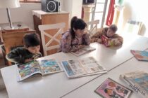 MERIENDA INFANTIL Y MARATON DE LECTURA EN LA BIBLIOTECA CAPPONI