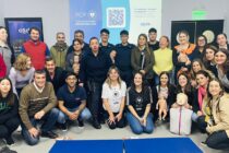 VALIOSO TALLER DE RCP SE DICTO EN EL AUDITORIO DE OSDE LOBOS EN LA SEMANA DEL CORAZON