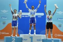 VALENTINA LUNA OTRA VEZ BRILLANTE, UNA MEDALLA DORADA Y DOS PLATEADAS EN EL ARGENTINO DE PISTA