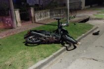 DOS JOVENES, DE 20 Y 15 AÑOS CON LESIONES GRAVES TRAS EL CHOQUE DE UNA MOTO CON UN AUTO