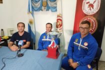 DOS BOMBEROS LOBENSES SE LUCIERON EN UNA COMPETENCIA NACIONAL EN NEUQUEN