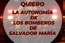 LOS SOCIOS DE BOMBEROS RESPALDARON CON SU VOTO EL PEDIDO DE AUTONOMIA DEL DESTACAMENTO DE SALVADOR MARIA