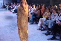DESFILE DE PRIMER NIVEL Y SOLIDARIO DE MIRTA CALANDRELLI CON MODA SUSTENTABLE