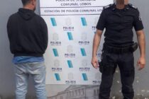 DETENIDO POR ROBAR EN UN COMERCIO DE CALLE BERRO EN JUNIO PASADO