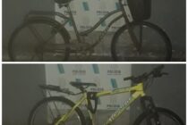 INFORME DE LA POLICIA: DOS SUJETOS DETENIDOS POR ROBAR BICICLETAS DE UNA CASA. LA JUSTICIA LOS PUSO EN LIBERTAD