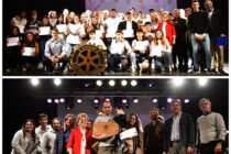 ROTARY HIZO ENTREGA DEL PREMIO AL MEJOR COMPAÑERO DE SECUNDARIA Y LABORAL