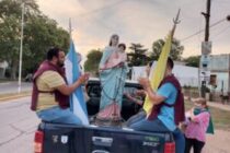DESDE EL SABADO 4 Y HASTA EL 3 DE DICIEMBRE, ESTARA ENTRE NOSOTROS LA VIRGEN DEL ROSARIO DE SAN NICOLAS