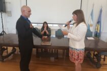 JURARON LOS NUEVOS CONSEJEROS ESCOLARES. MARTIN GARROCHO ES EL PRESIDENTE