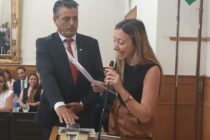 JURO ETCHEVERRY EN EL HCD Y PRESENTO AL EQUIPO QUE LO ACOMPAÑA EN EL TERCER MANDATO