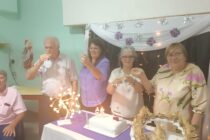 CENA DEL 65° ANIVERSARIO Y DESPEDIDA DE AÑO EN EL CIRCULO DE JUBILADOS FERROVIARIOS