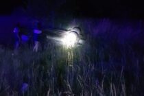 CHOQUE DE CAMIONETA Y MOTO EN ZAPIOLA. VUELCO EN LA 205 KILOMETRO 108