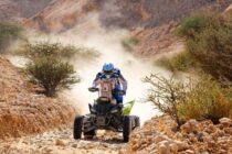 MANU ANDUJAR MANTIENE LA PUNTA EN LA GENERAL LUEGO DE LLEGAR TERCERO EN LA ETAPA