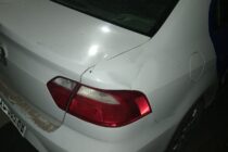 POLICIALES. DOS EFECTIVOS LESIONADOS Y MOVIL DAÑADO EN CALLE ESTRADA