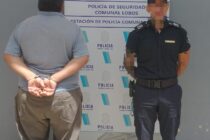 DETUVO LA POLICIA A SUJETO IMPUTADO POR DOS HECHOS DE ABUSO SEXUAL