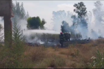 LOS BOMBEROS NO PARAN, SE MULTIPLICAN LOS INCENDIOS DE PASTIZALES