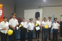 NOCHE DE INCORPORACIONES, ASCENCOS Y RECONOCIMIENTOS EN EL ACTO DE BOMBEROS VOLUNTARIOS