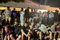 PRIMERA NOCHE DE CORSO EN SALVADOR MARIA CON MAS DE 2.000 PERSONAS