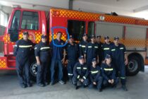 VOLVIO A LOBOS EL SUBOFICIAL MAYOR JUAN JOSE POGGI, LUEGO DE PARTICIPAR EN EL COMBATE DE LOS INCENDIOS EN EL SUR