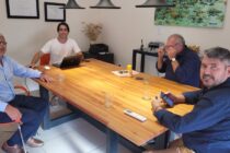 COLEGIO DE MARTILLEROS DE LA PROVINCIA. CANDIDATO A PRESIDIRLO PASO POR LOBOS