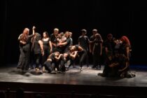 ACTO DEL MUNICIPIO POR EL DIA INTERNACIONAL DE LA MUJER EN EL TEATRO ITALIANO