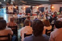 REUNION DE VECINOS Y POLITICOS CON EL INTENDENTE Y SECRETARIOS POR EL TEMA INSEGURIDAD