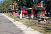 OTRO ROBO EN EL DEPOSITO DEL CIRCUITO DE CICLISMO EN EL PARQUE