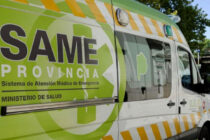 CHOQUE EN AMEGHINO Y ALSINA CON DOS MENORES DE 16 AÑOS LESIONADOS