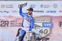 MANU IMPRESIONANTE, SE DESPIDIO DEL CUATRI CAMPEON DEL DESAFIO RUTA 40 Y DEL CIRCUITO MUNDIAL