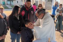 BAUTISMO BARRIAL EN LA PLACITA DEL PYM