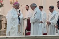 EL PADRE LUIS JAUREGUI, HIJO DE LOBOS, ASUMIO COMO PARROCO DE MARCOS PAZ