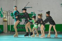 UN NOTABLE SHOW DE PATIN PARA FESTEJAR LOS 100 AÑOS DE SALGADO