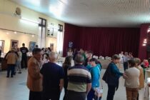 ESTUPENDA MUESTRA DE BORDADOS DE AYER Y DE HOY ORGANIZO ELENA NICKLITZKY