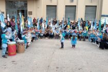 EL ACTO DE HOMENAJE AL PADRE DE LA PATRIA A 174 AÑOS DE SU FALLECIMIENTO