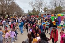 SE FESTEJO EL DIA DEL NIÑO EN EMPALME Y EN LAS LOCALIDADES RURALES