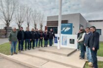 MADERERA LOBOS INAUGURO EL MEMORIAL DE HOMENAJE A LOS HEROES DE MALVINAS