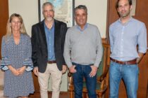 ETCHEVERRY DESIGNO AL DR. JAVIER PASTORINO NUEVO DIRECTOR DE SALUD