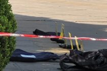 INFORME POLICIAL SOBRE LOS HALLAZGOS DE ARMAS, CHALECOS ANTIBALAS Y OTROS ELEMENTOS EN LA PLAZA 1810